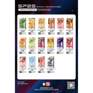 Sp2一代 國際外貿版 (買十送一口味隨機）