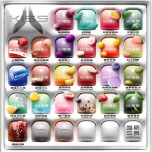 Kis5一代通用蛋(單顆裝 三顆起出貨) 滿15顆送主機 口味任選